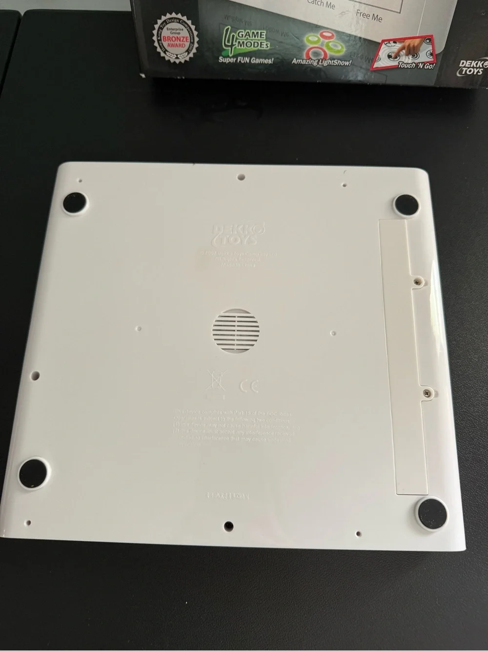 Electronic Touch Game Tablet - White